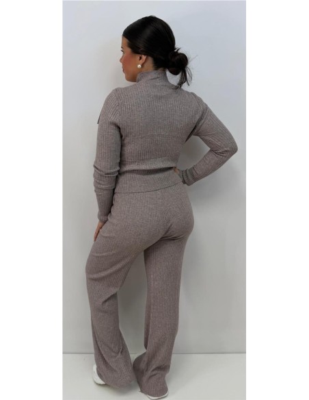 CONJUNTO ERIKA TAUPE