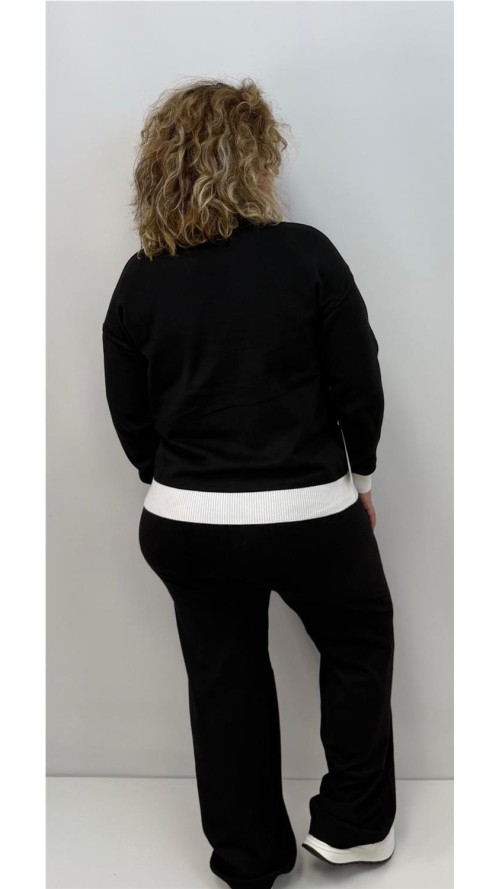 CONJUNTO BICOLOR NEGRO CONJUNTO BICOLOR NEGRO