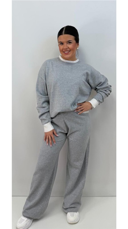 CONJUNTO BICOLOR GRIS 2