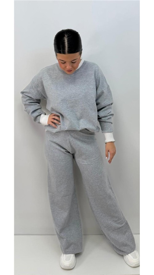 CONJUNTO BICOLOR GRIS CONJUNTO BICOLOR GRIS