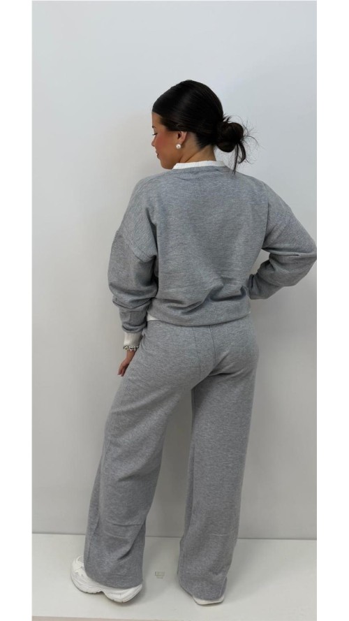 CONJUNTO BICOLOR GRIS CONJUNTO BICOLOR GRIS