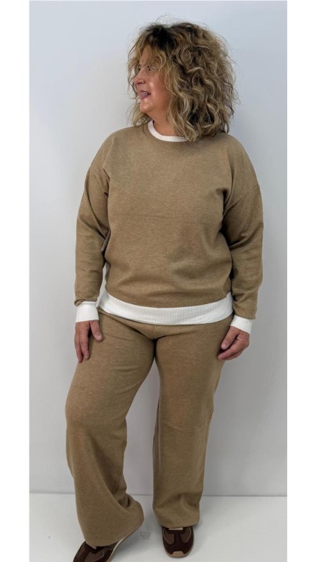 CONJUNTO BICOLOR CAMEL 2