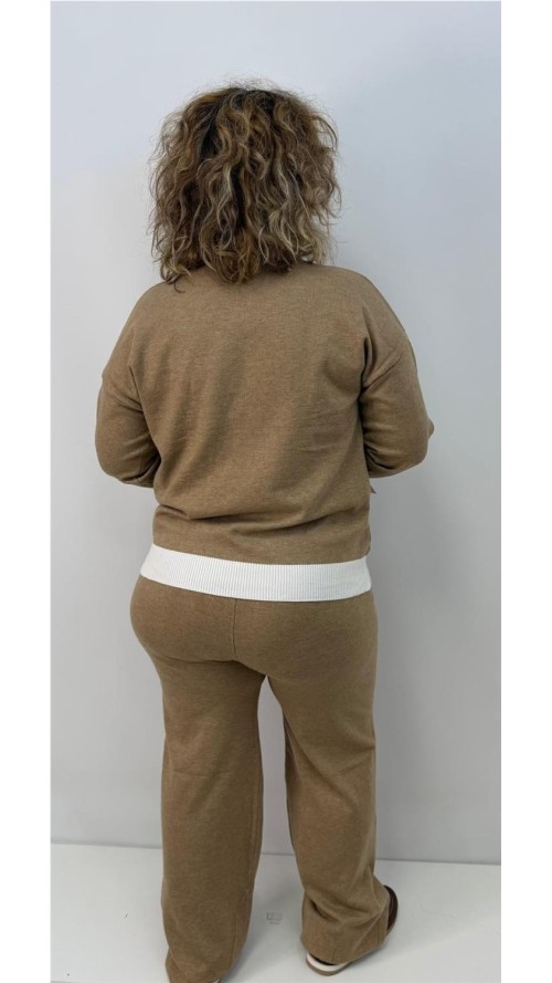 CONJUNTO BICOLOR CAMEL CONJUNTO BICOLOR CAMEL