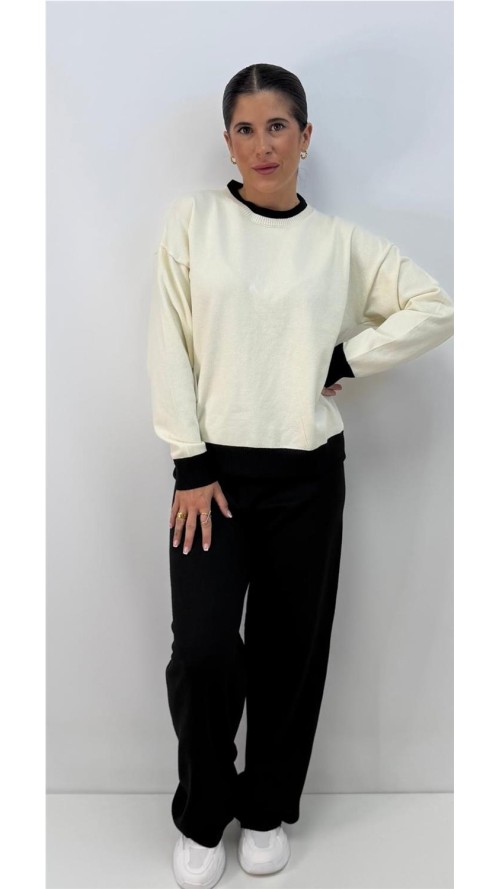 CONJUNTO BICOLOR BLANCO CONJUNTO BICOLOR BLANCO