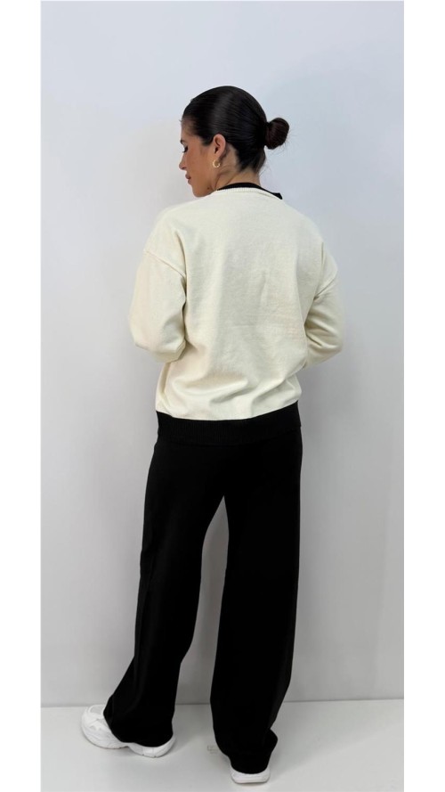 CONJUNTO BICOLOR BLANCO CONJUNTO BICOLOR BLANCO