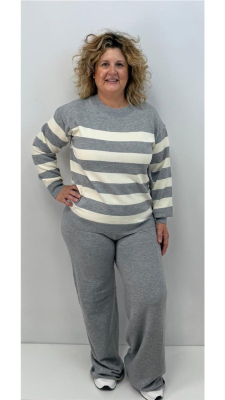 CONJUNTO LOLYTA GRIS