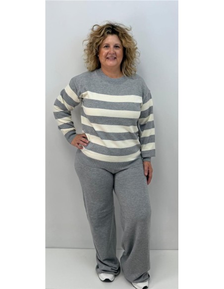 CONJUNTO LOLYTA GRIS