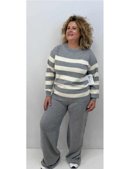 CONJUNTO LOLYTA GRIS