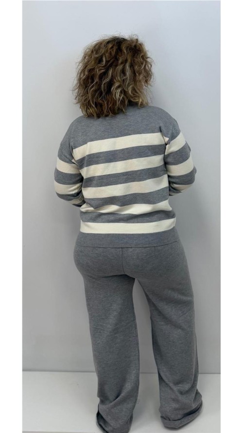 CONJUNTO LOLYTA GRIS CONJUNTO LOLYTA GRIS