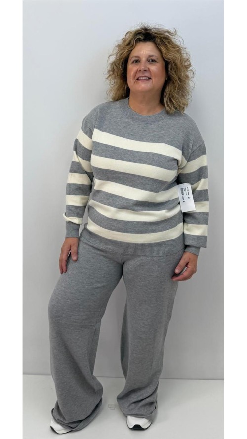 CONJUNTO LOLYTA GRIS CONJUNTO LOLYTA GRIS