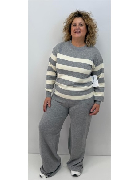 CONJUNTO LOLYTA GRIS