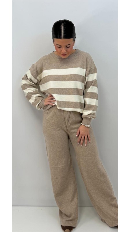 CONJUNTO LOLYTA TAUPE 2