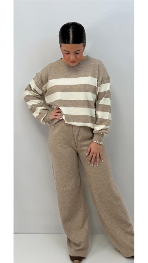 CONJUNTO LOLYTA TAUPE CONJUNTO LOLYTA TAUPE