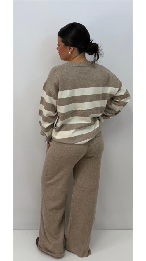 CONJUNTO LOLYTA TAUPE CONJUNTO LOLYTA TAUPE