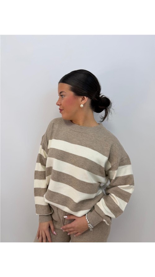 CONJUNTO LOLYTA TAUPE CONJUNTO LOLYTA TAUPE