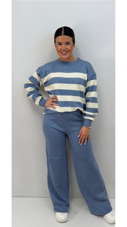 CONJUNTO LOLYTA AZUL CONJUNTO LOLYTA AZUL