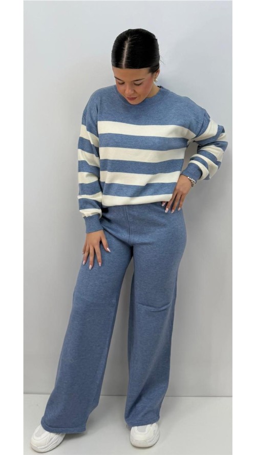 CONJUNTO LOLYTA AZUL CONJUNTO LOLYTA AZUL