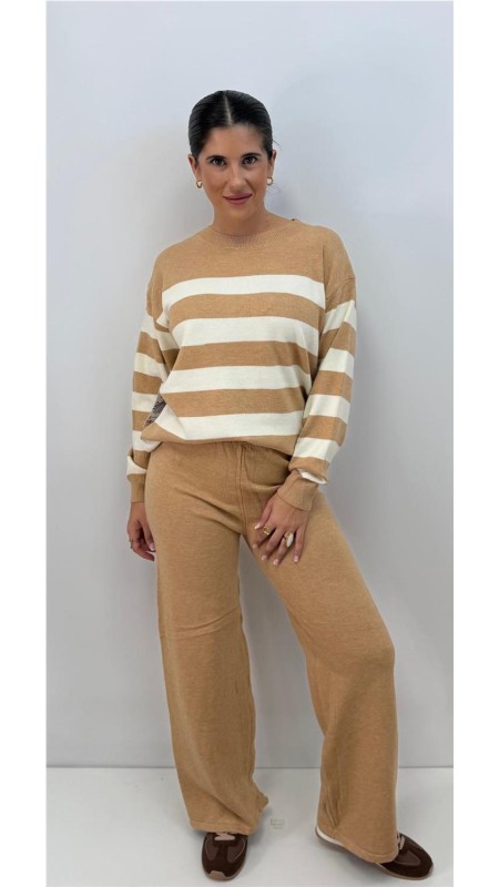 CONJUNTO LOLYTA CAMEL