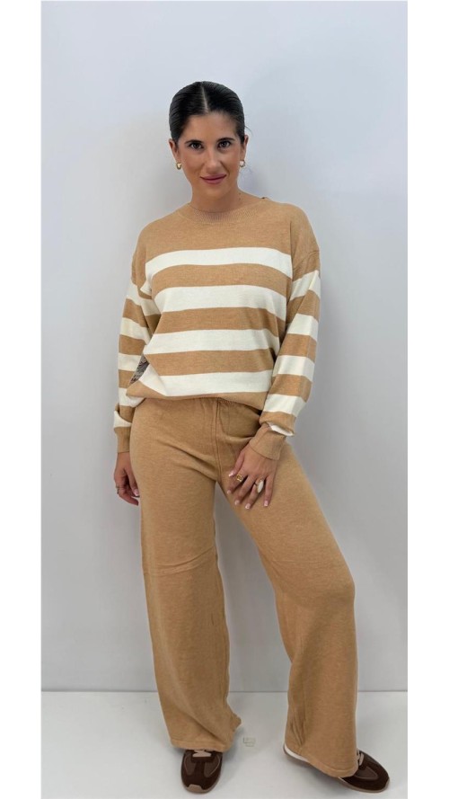 CONJUNTO LOLYTA CAMEL CONJUNTO LOLYTA CAMEL