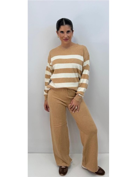 CONJUNTO LOLYTA CAMEL