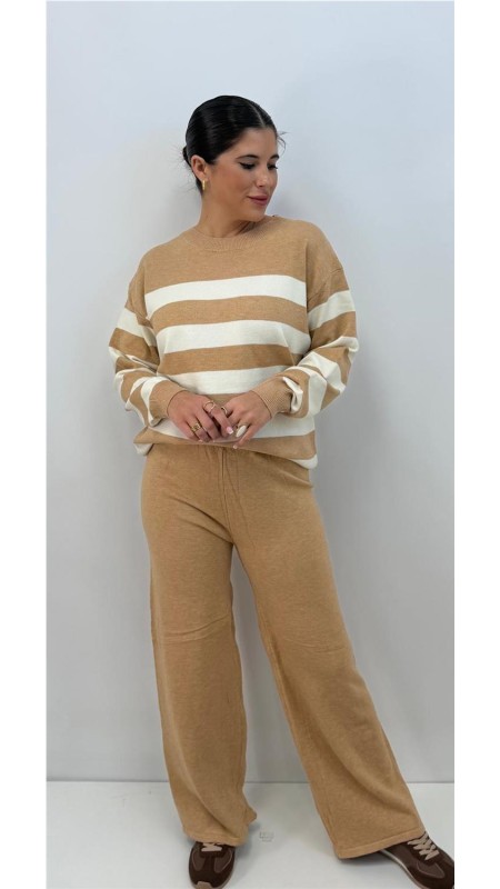 CONJUNTO LOLYTA CAMEL 2