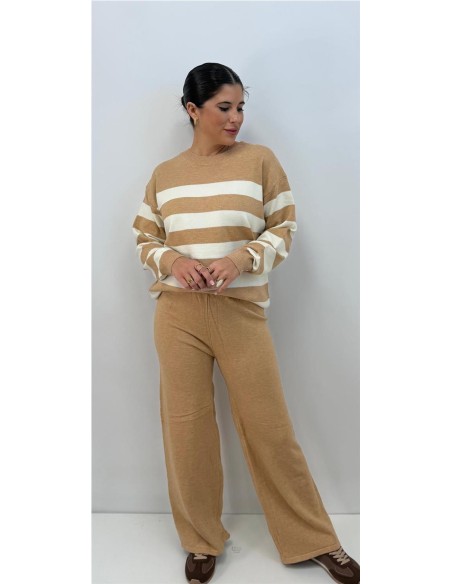 CONJUNTO LOLYTA CAMEL