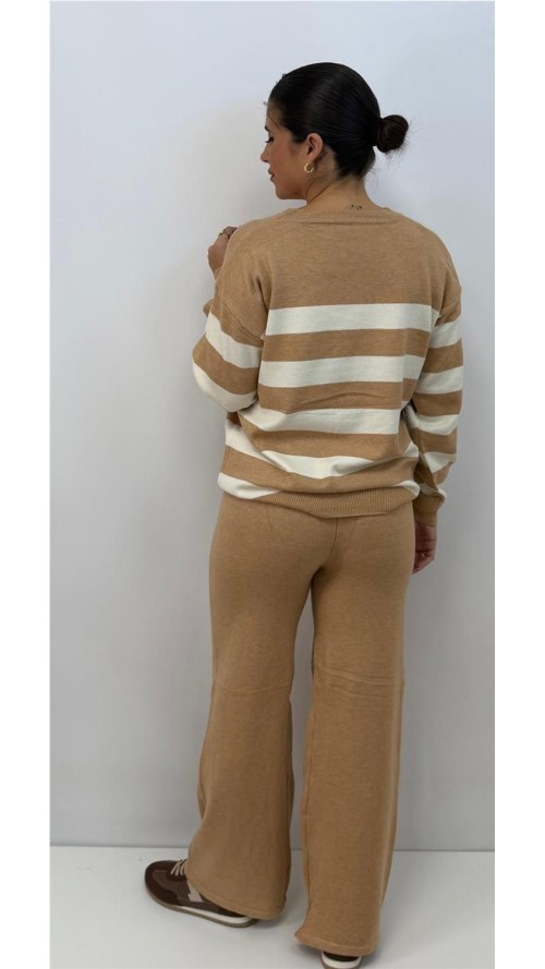 CONJUNTO LOLYTA CAMEL CONJUNTO LOLYTA CAMEL