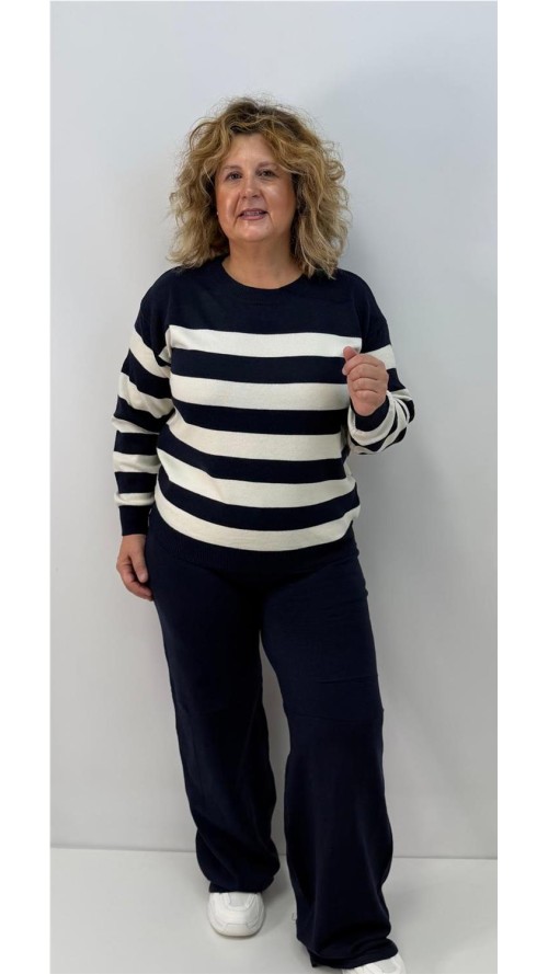 CONJUNTO LOLYTA MARINO CONJUNTO LOLYTA MARINO