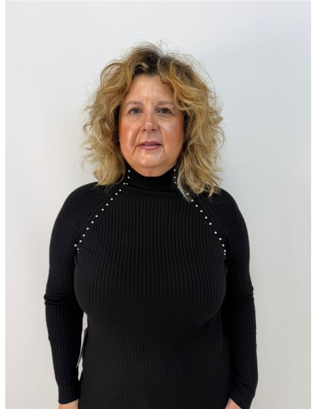 CONJUNTO TACHAS NEGRO