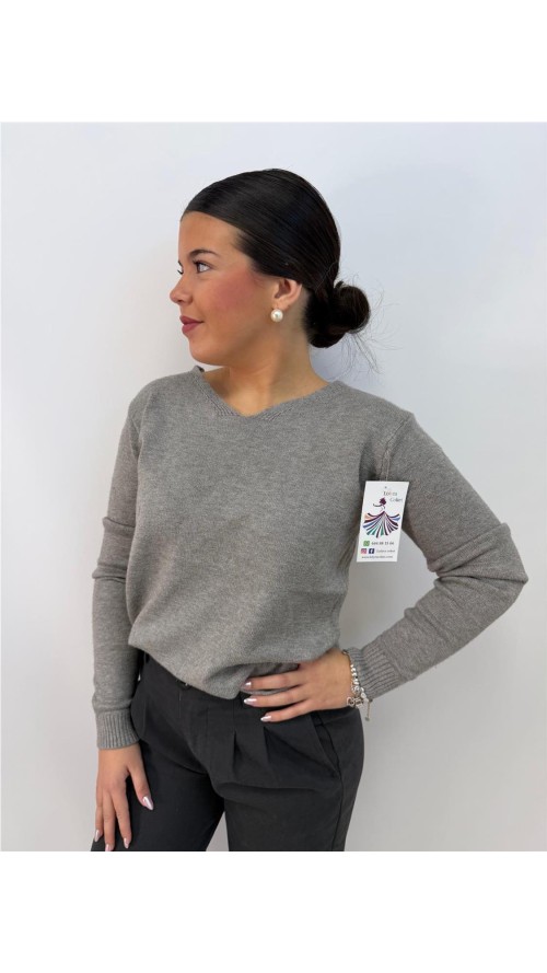 JERSEY NIZA GRIS JERSEY NIZA GRIS