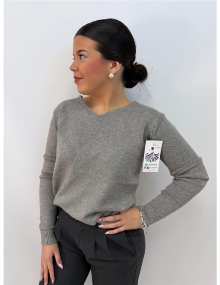 JERSEY NIZA GRIS