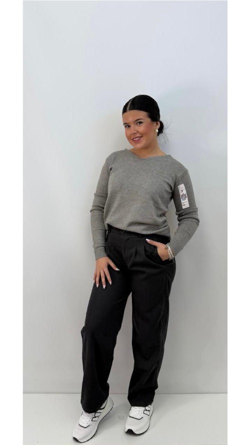 JERSEY NIZA GRIS JERSEY NIZA GRIS