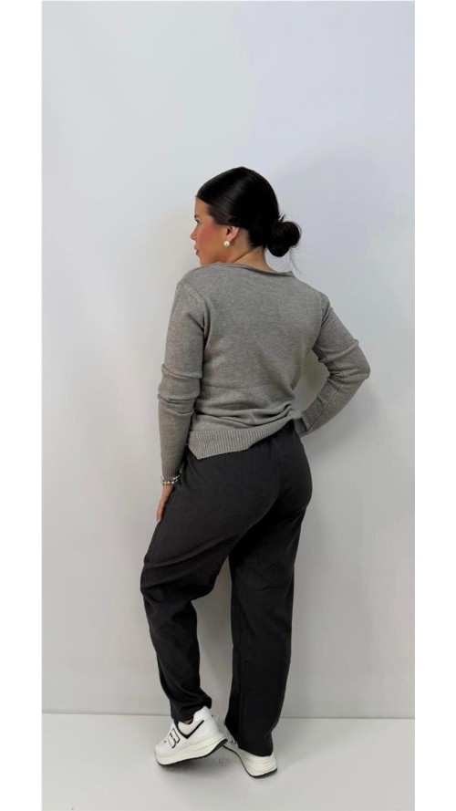 JERSEY NIZA GRIS JERSEY NIZA GRIS