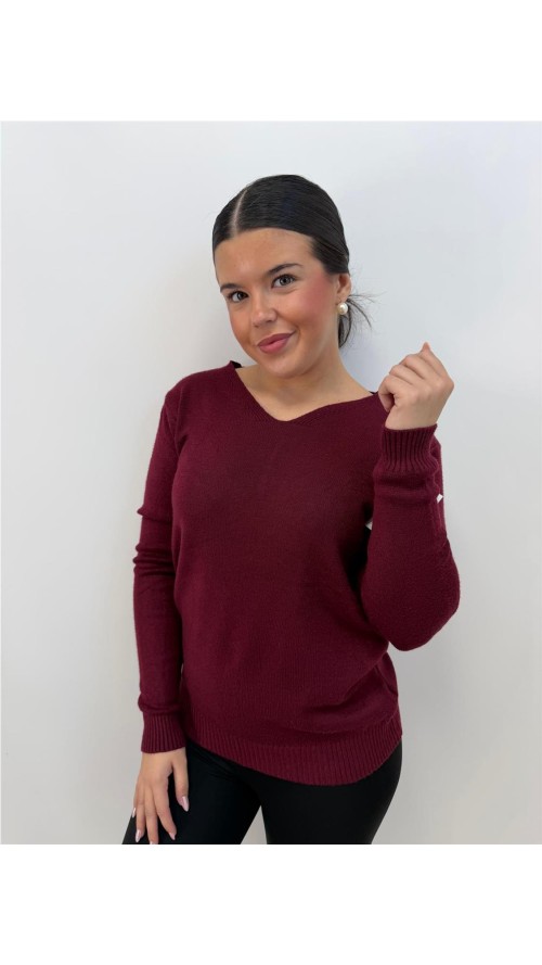 JERSEY NIZA BURDEOS