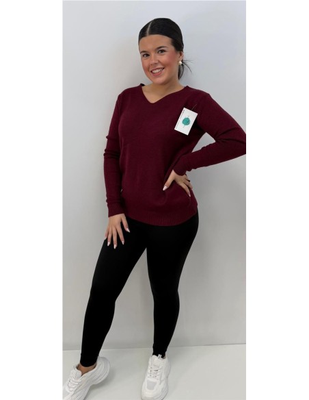 JERSEY NIZA BURDEOS