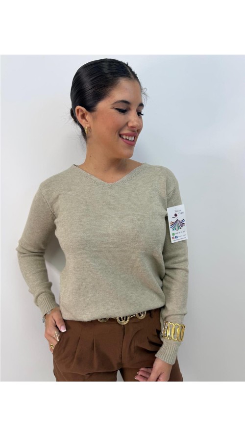 JERSEY NIZA TAUPE JERSEY NIZA TAUPE