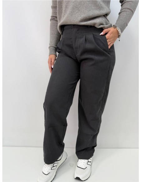 PANTALON MATI GRIS