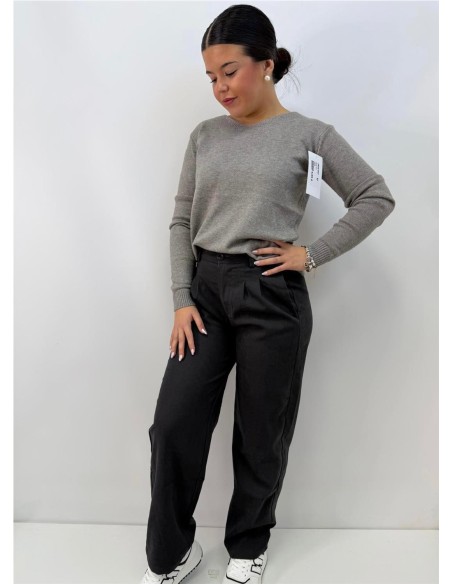 PANTALON MATI GRIS