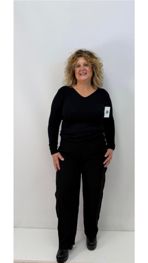 PANTALON MATI NEGRO PANTALON MATI NEGRO