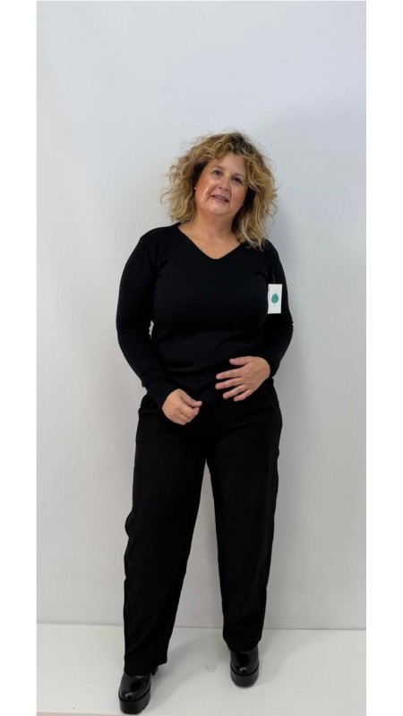 PANTALON MATI NEGRO 2