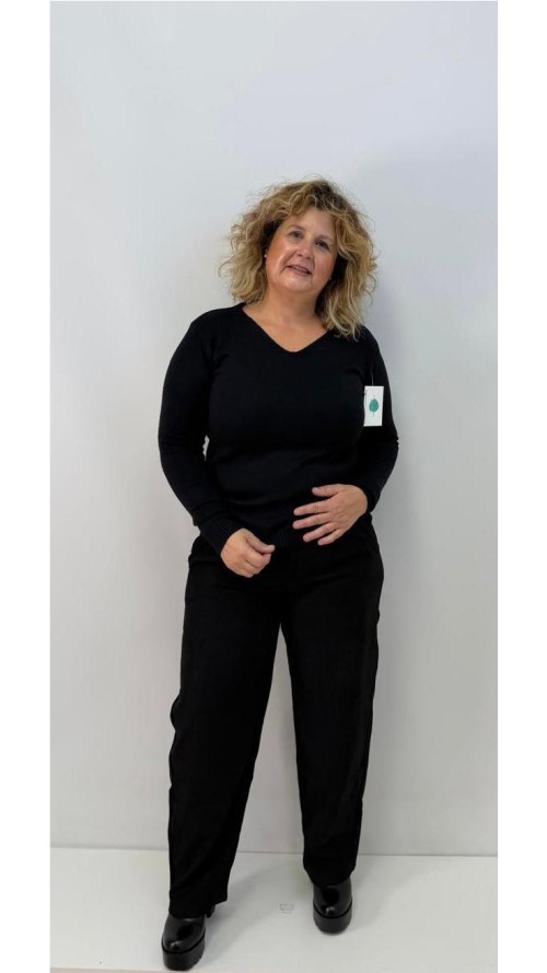 PANTALON MATI NEGRO PANTALON MATI NEGRO