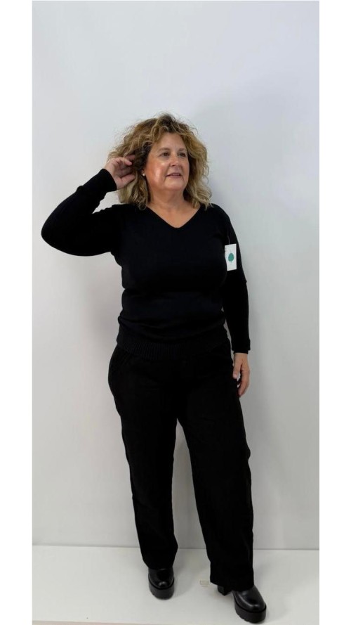 PANTALON MATI NEGRO PANTALON MATI NEGRO