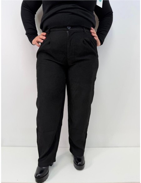 PANTALON MATI NEGRO