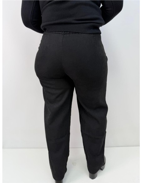 PANTALON MATI NEGRO