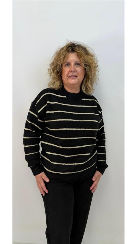 JERSEY AMBAR NEGRO 2