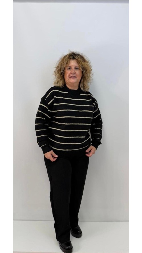 JERSEY AMBAR NEGRO JERSEY AMBAR NEGRO