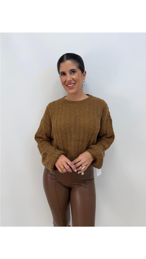 JERSEY BELLA MARRON JERSEY BELLA MARRON