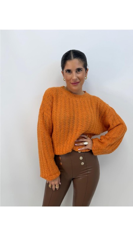 JERSEY BELLA NARANJA