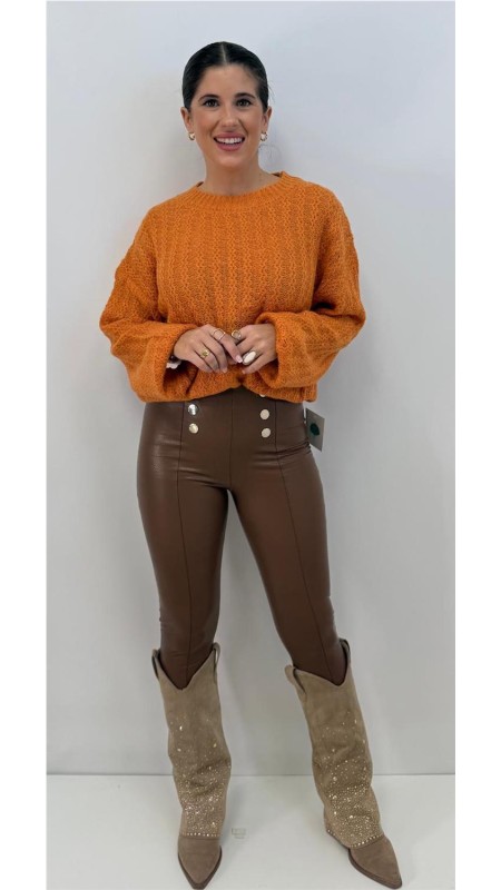 JERSEY BELLA NARANJA 2