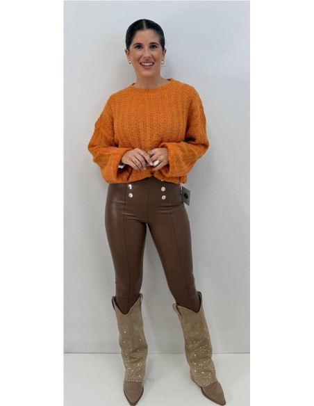 JERSEY BELLA NARANJA